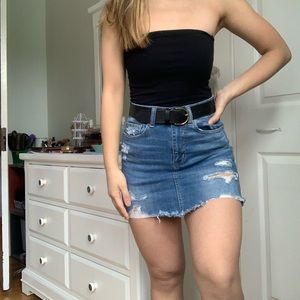 American Eagle Denim Skirt size 4